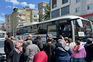 KABİR ZİYARETLERİ İÇİN ÜCRETSİZ ULAŞIM DESTEĞİ